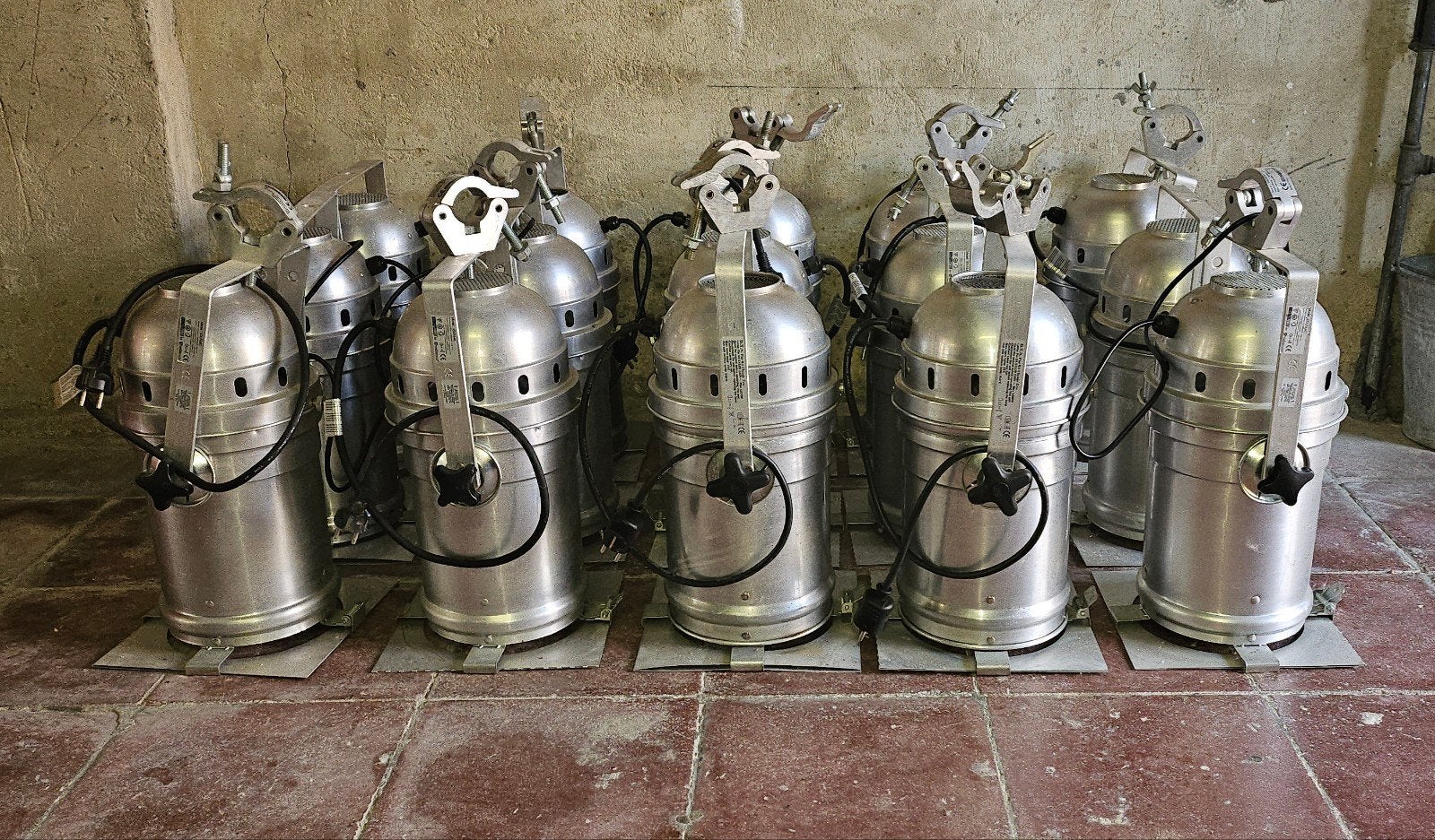 lampen model64, Muziek en Instrumenten, Ophalen, Gebruikt