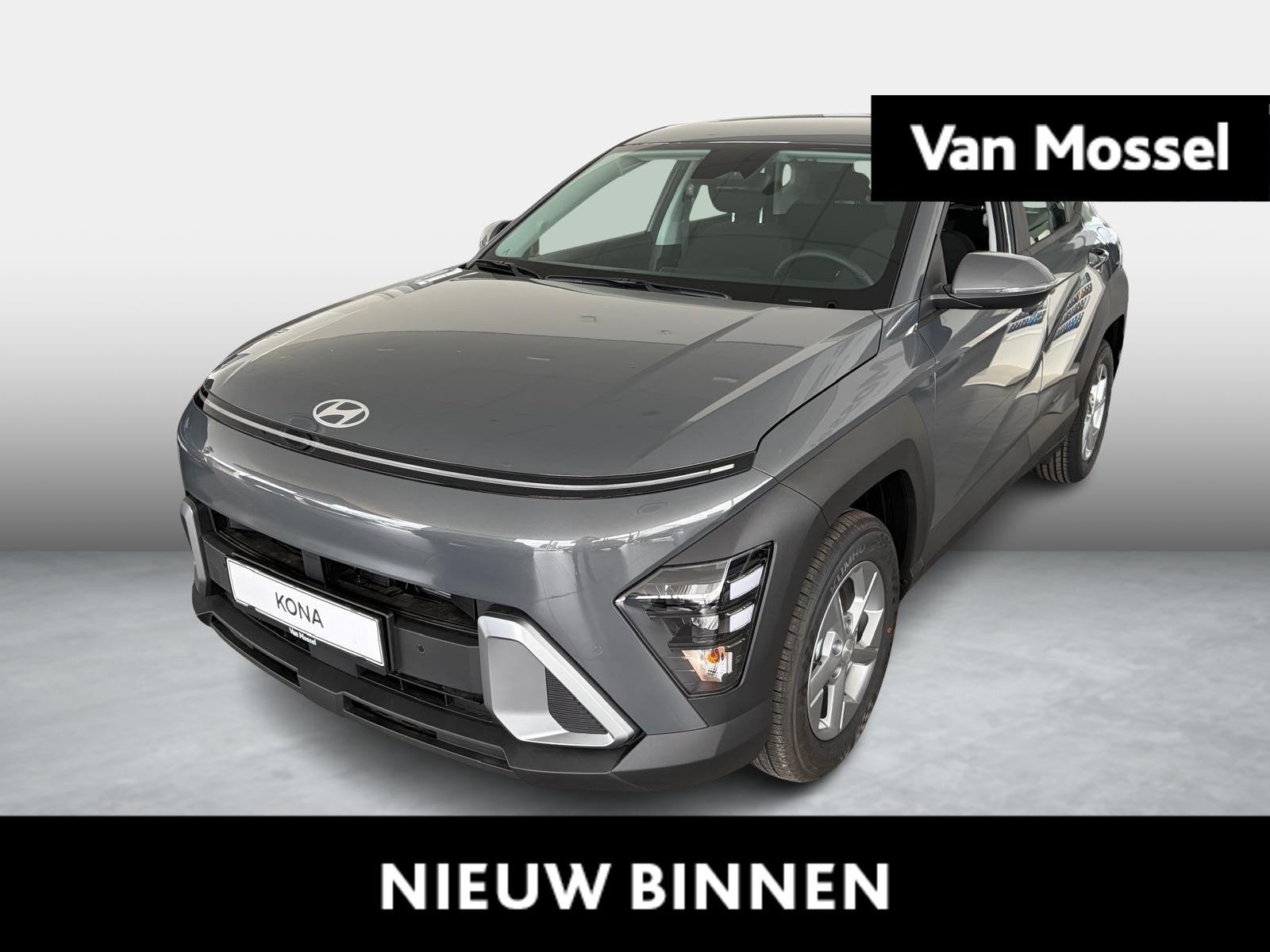 Hyundai KONA 1.6 GDi Hybrid Techno 6-DCT (automatique), Autos, Argent ou Gris, Entreprise, 2 kWh, 103 g/km