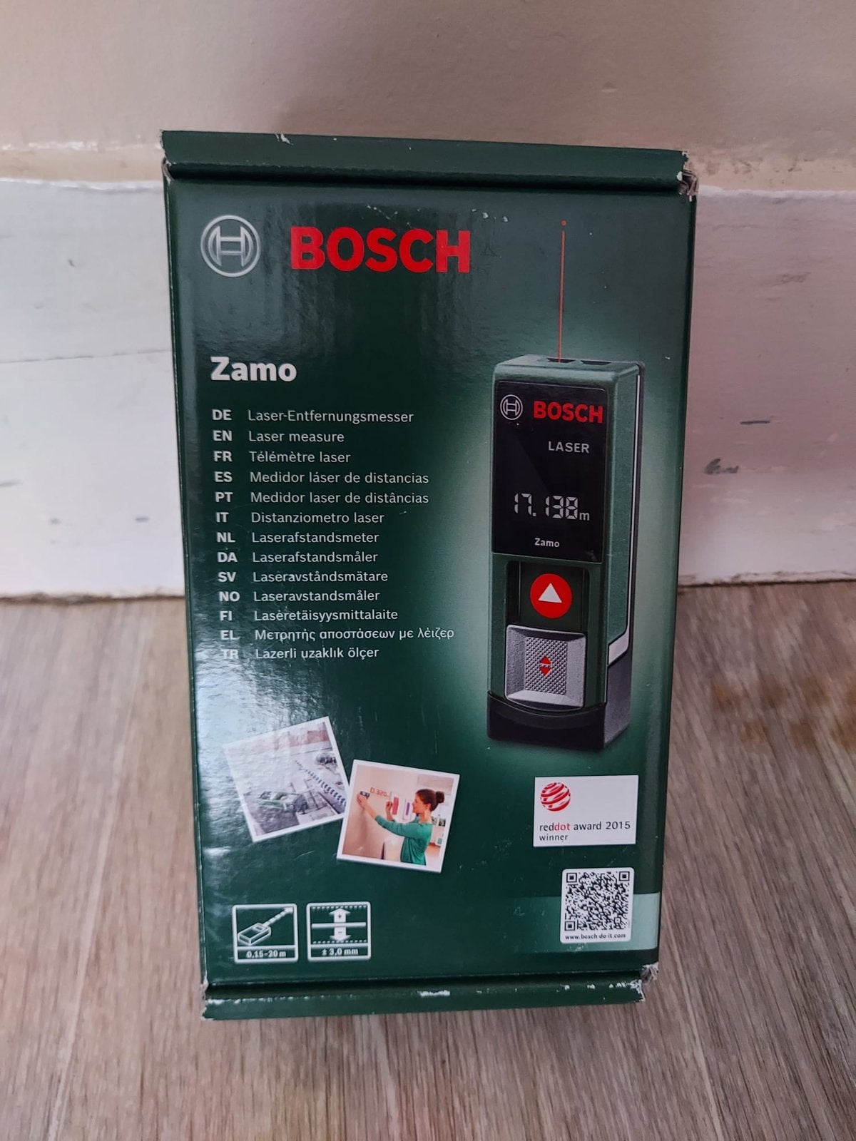 Bosch meetapparatuur, Doe-het-zelf en Bouw, Meetapparatuur, Ophalen, Zo goed als nieuw