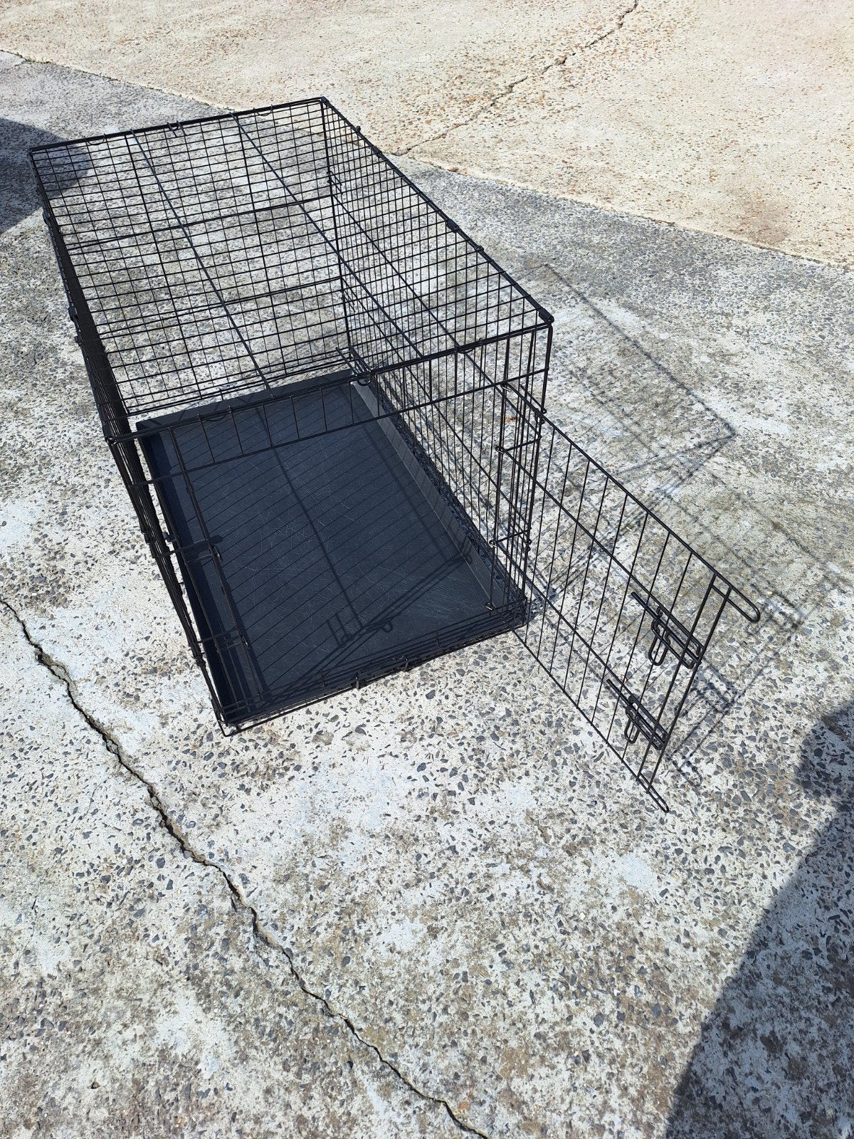Bench hond (2 stuks), Ophalen, Zo goed als nieuw