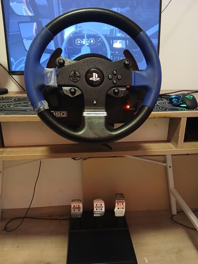 Trustmaster t150 stuur, Consoles de jeu & Jeux vidéo, Enlèvement