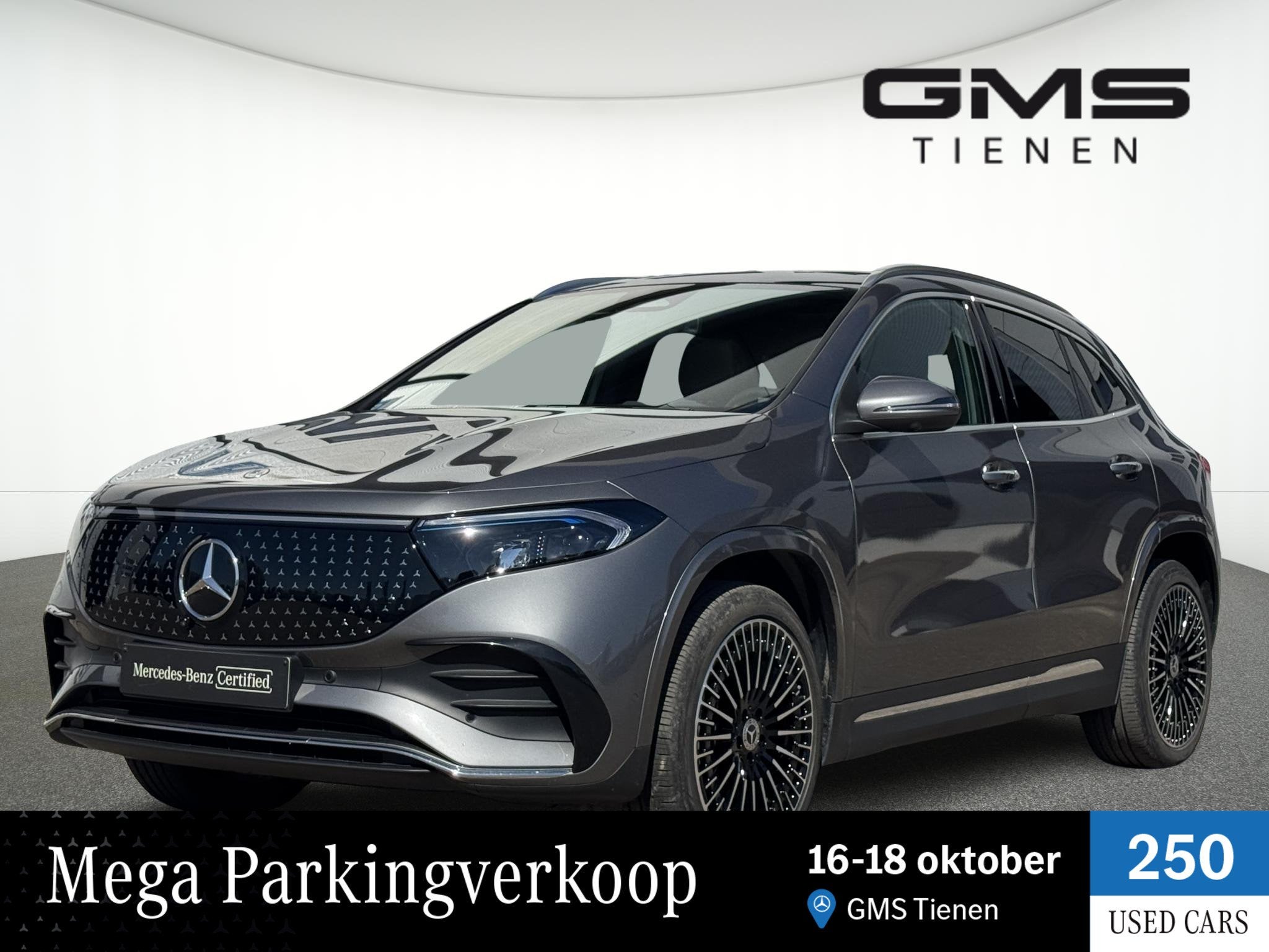Mercedes-Benz EQA 250+ AMG Line (automatique), Autos, Achat, https://public.car-pass.be/vhr/b57fa574-7cb4-468a-b45d-7bfe0b7d9197