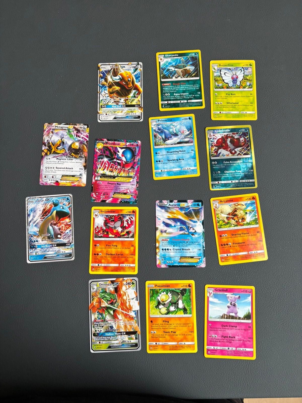 Pokémon kaarten, Envoi, Comme neuf