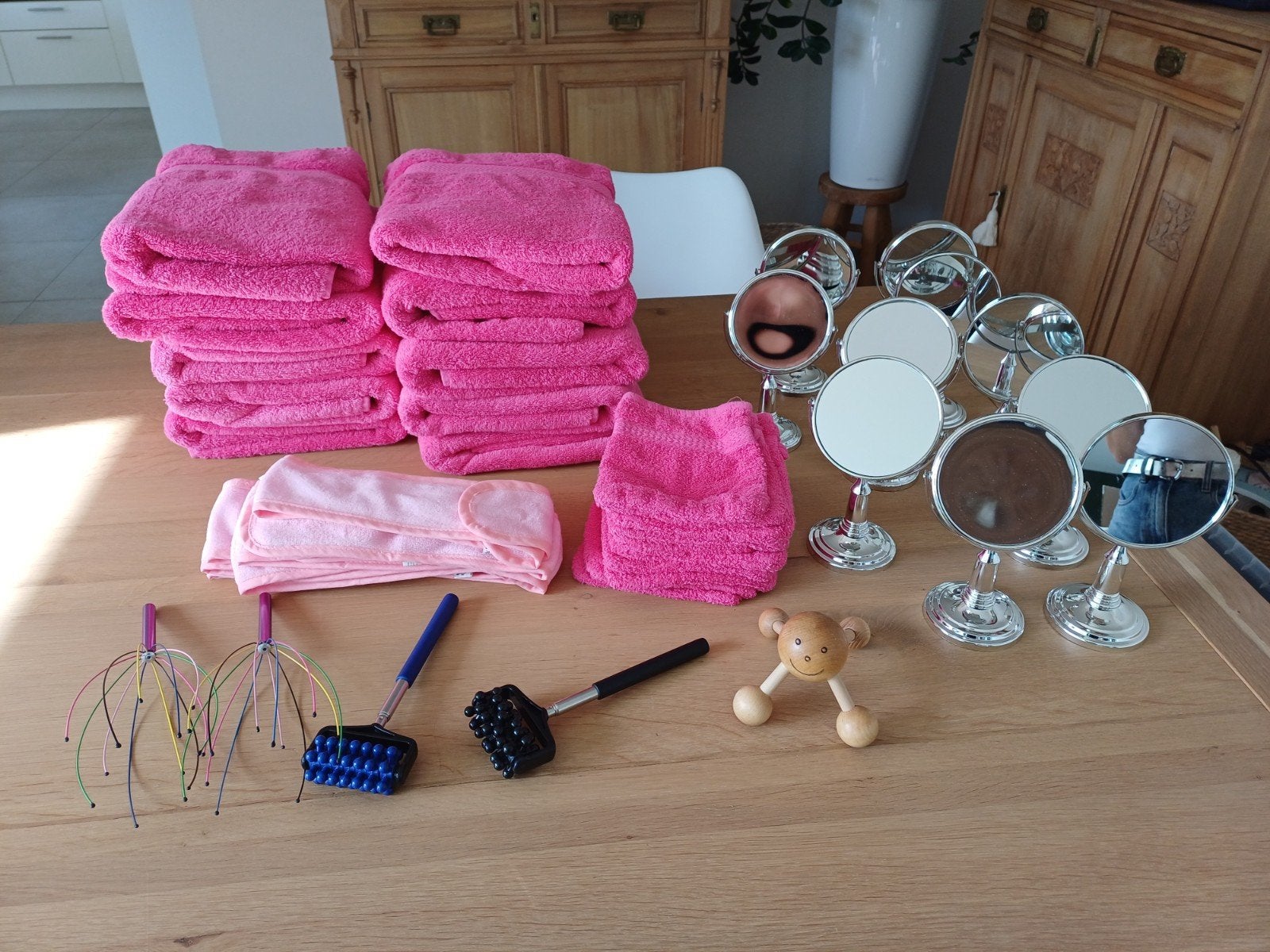 Set bien-être idéal pour une fête d'anniversaire au spa, Divers, Enlèvement