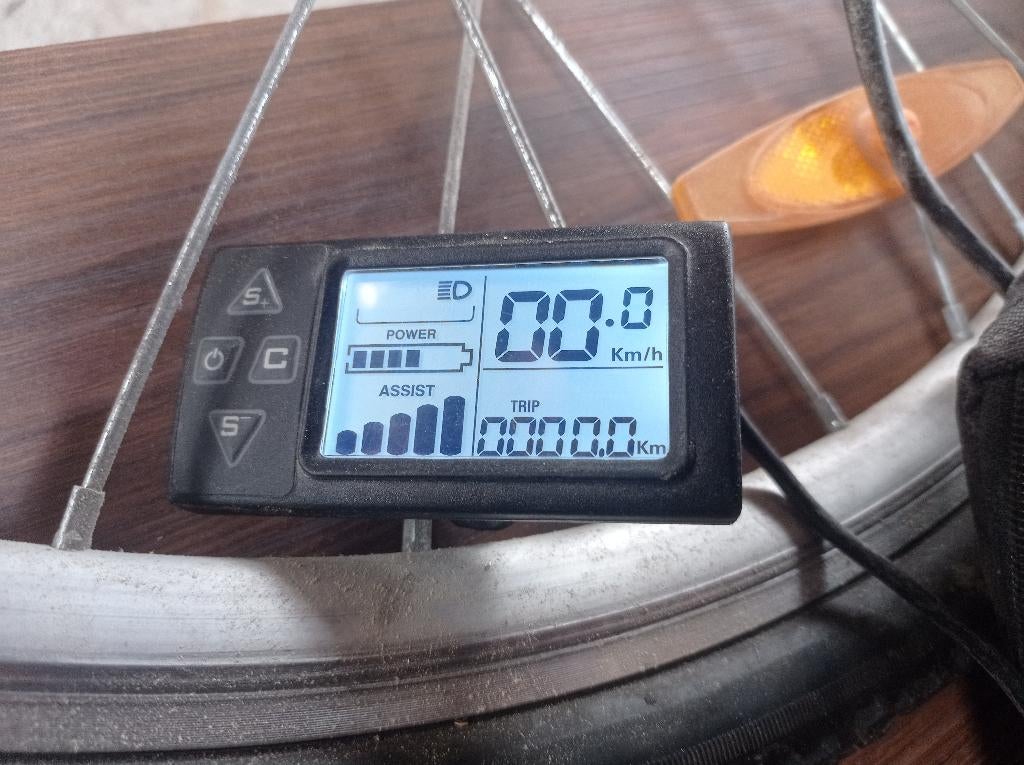 Elektrificatieset voor fiets, Fietsen en Brommers, Fietsaccessoires | Fietsgereedschap, Ophalen, Gebruikt, Overig gereedschap