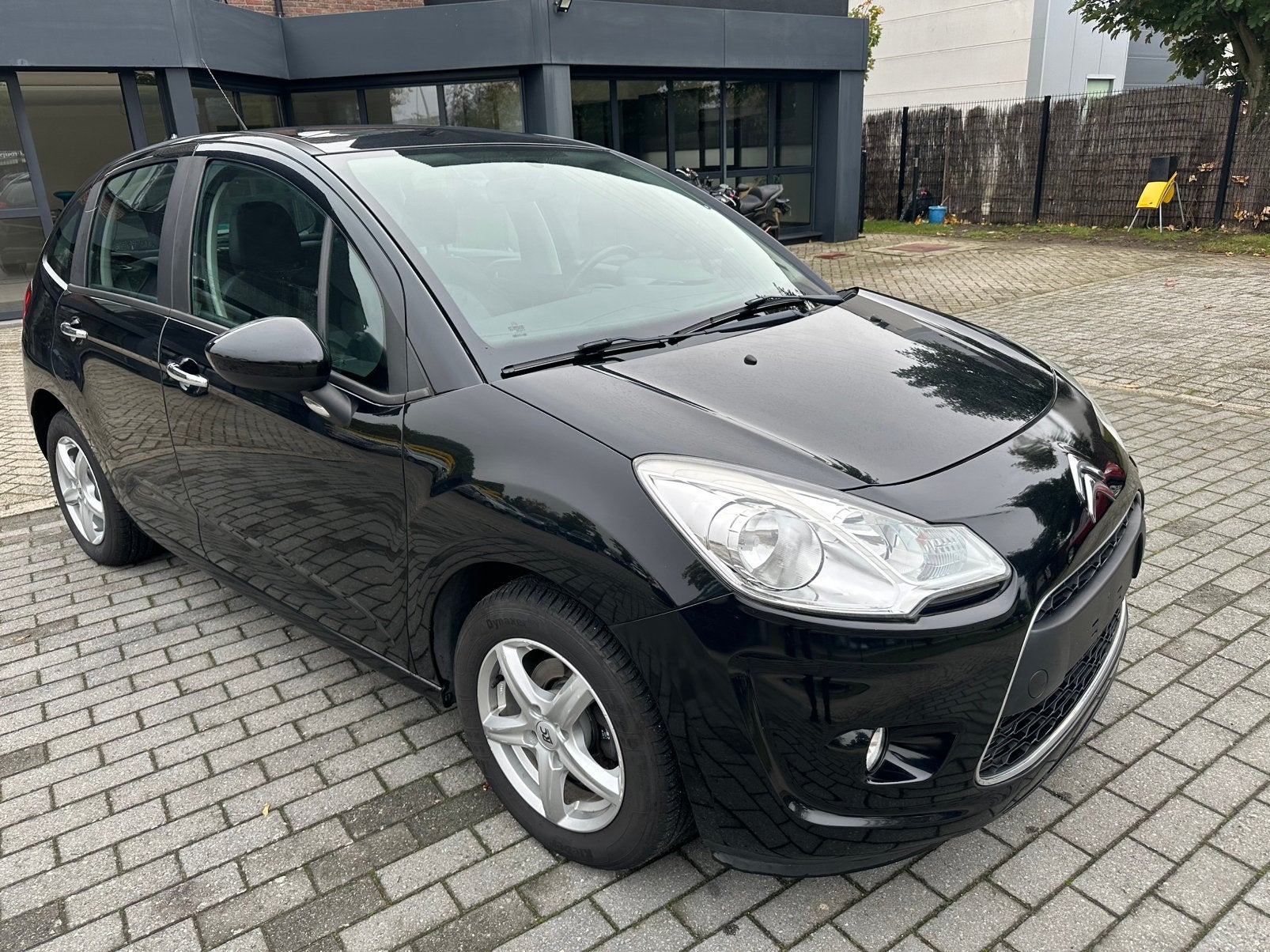 Citroen C3  2013, Autos, Euro 5, Achat, Entreprise, Noir