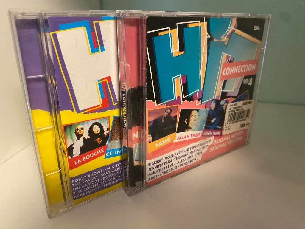 Hit Connection 95.2 / 98.4, CD & DVD, Envoi, Utilisé, Pop, Compilation