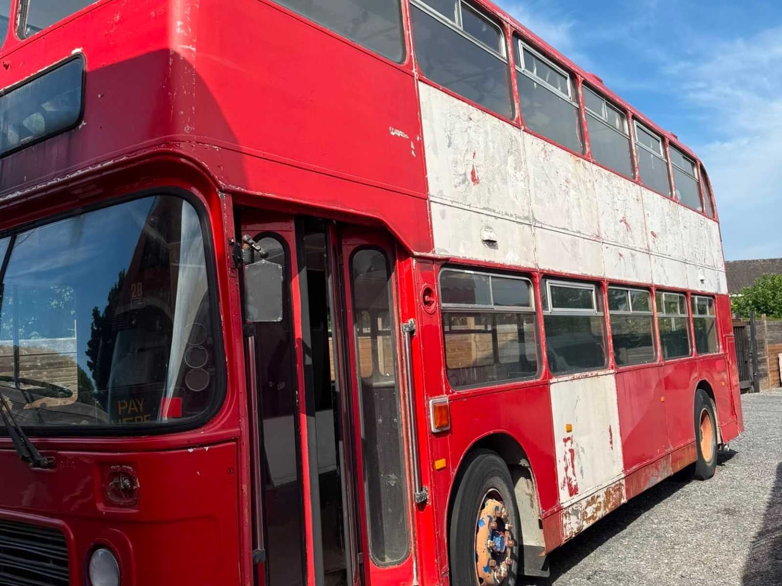 1980 Bristol Dubbeldekker VRT Touringcar, Overige merken, Bedrijf, Diesel, Te koop