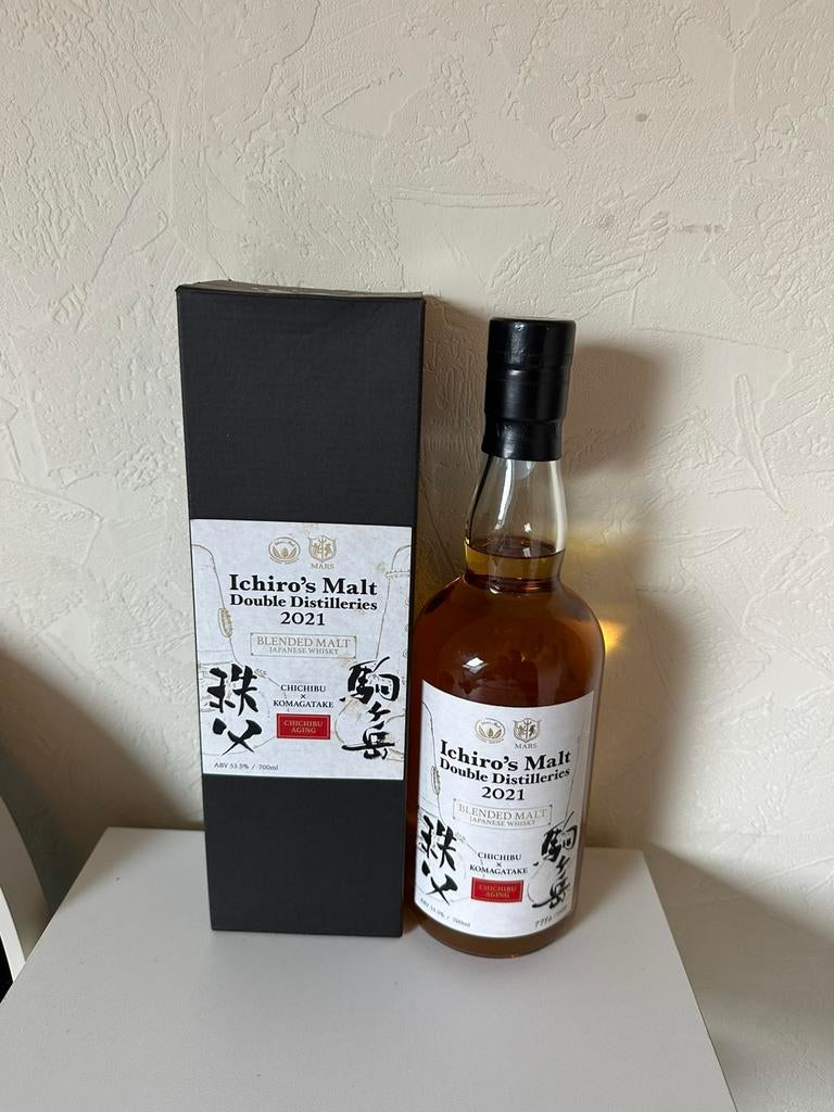 CHICHIBU X KOMAGATAKE 2021, Verzamelen, Wijnen, Zo goed als nieuw, Verzenden