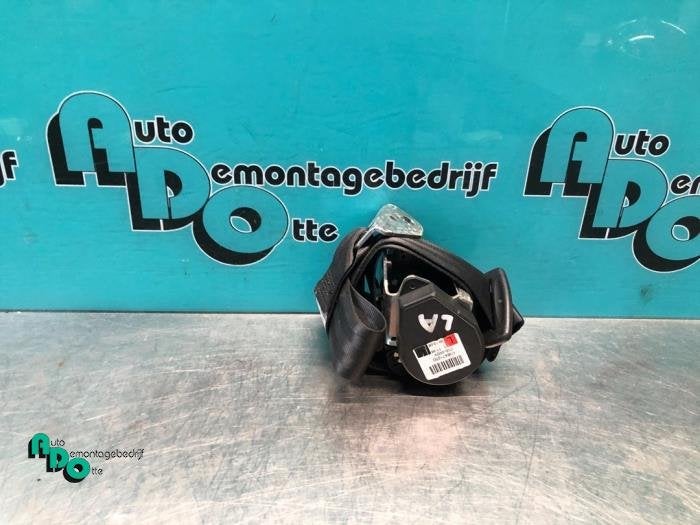 Ceinture de sécurité arrière gauche d'un Volkswagen Golf, Volkswagen, -, 3 mois de garantie, Utilisé