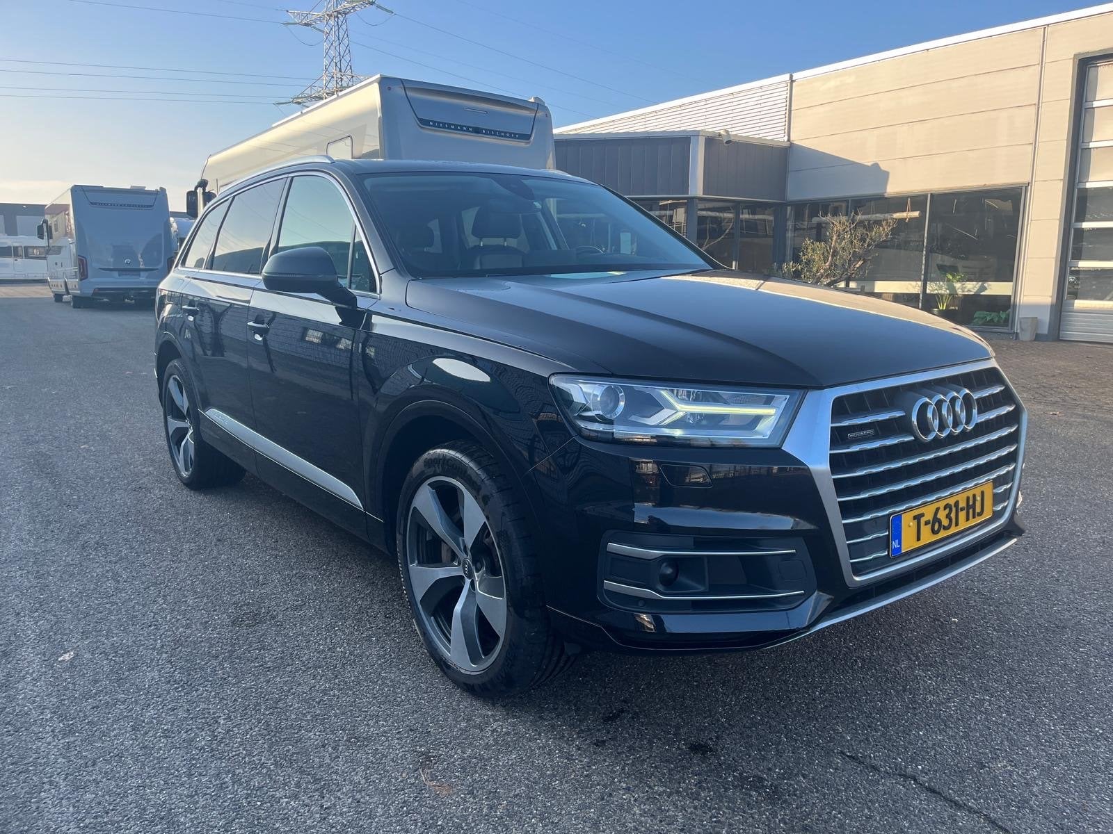 Audi Q7 50 TDI quattro 7-persoons Panoramdak Trekhaak, Autos, Cuir, Achat, Euro 6, 7 places