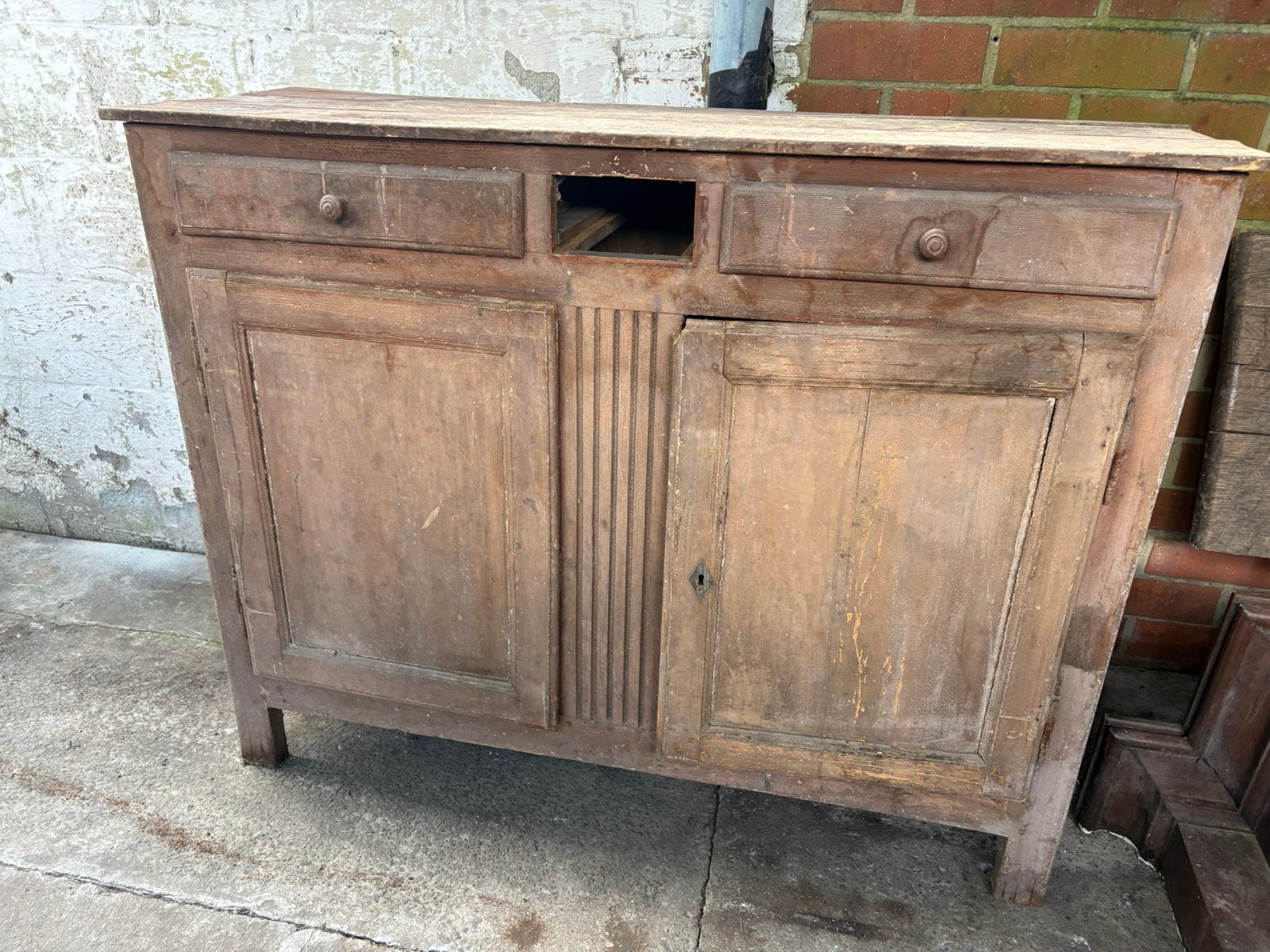 Armoire ancienne, Enlèvement