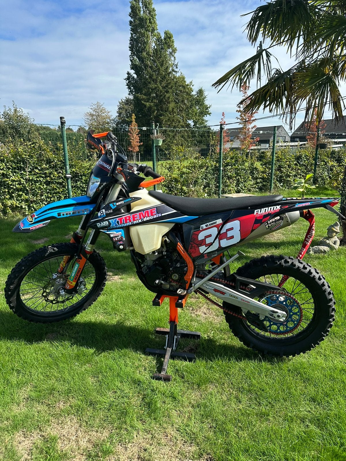 KTM 350 exc-f 2020 88H, Fietsen en Brommers, Ophalen, Zo goed als nieuw