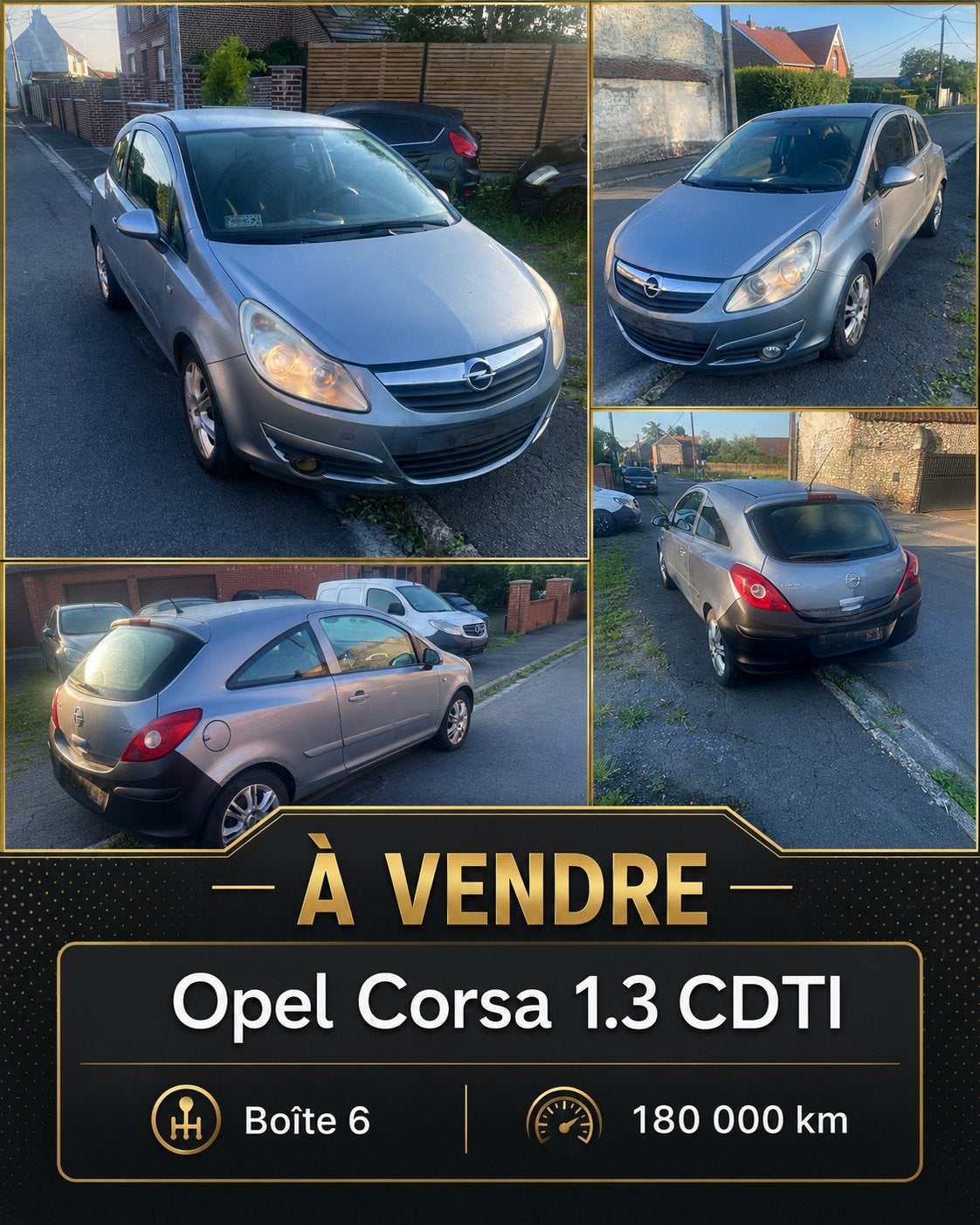 Kavels van 4 auto's verkopen/ruilen, Auto's, Particulier, Te koop, Benzine