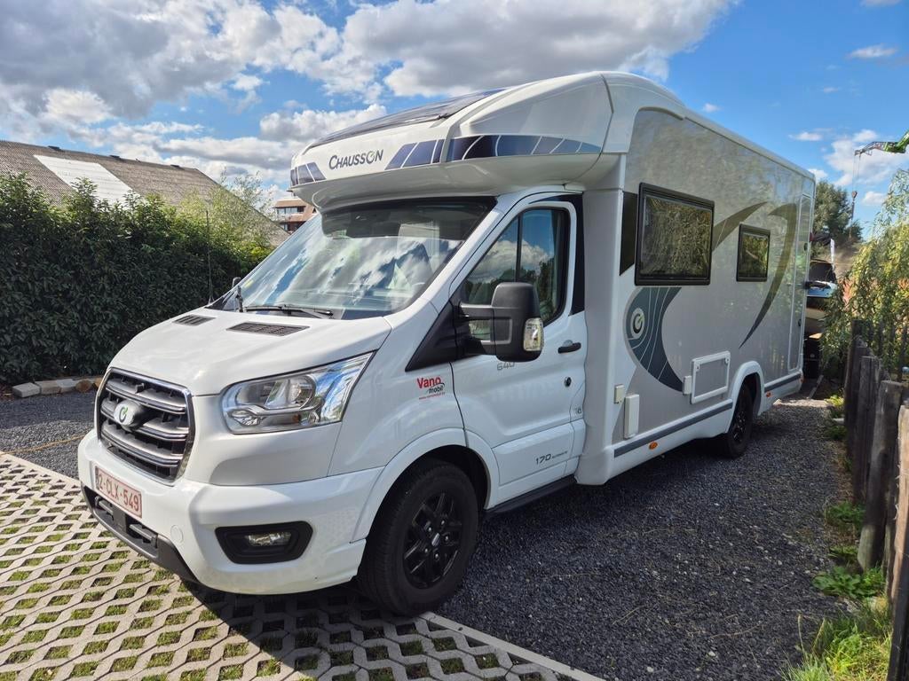 Chausson 640 édition nordique 2022, Entreprise, Ford, Chausson, Automatique