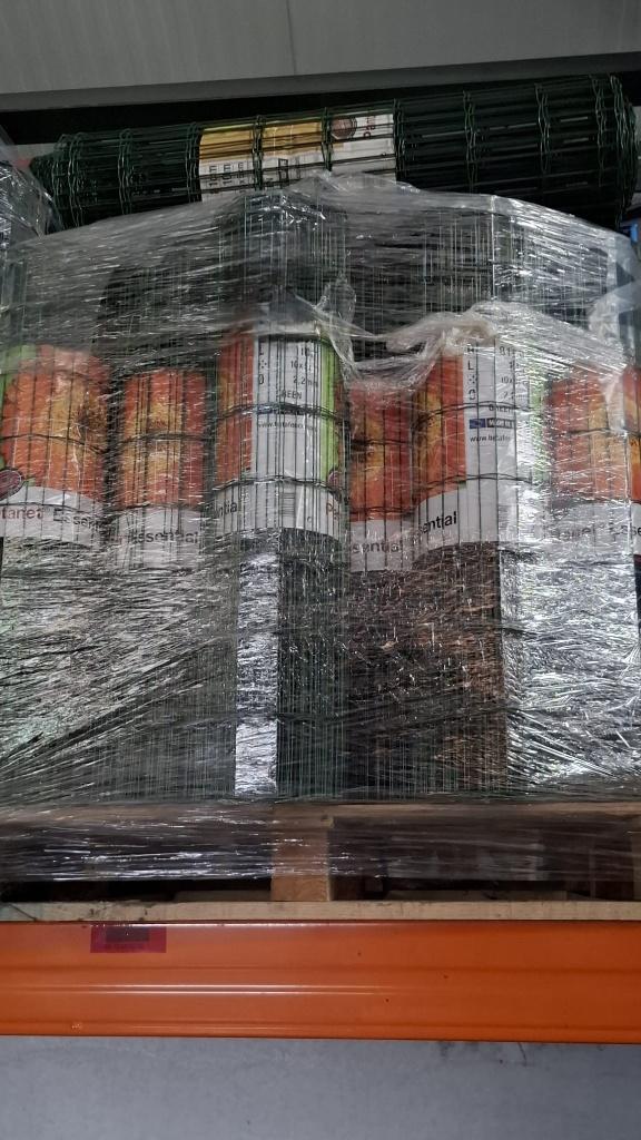 Promo! Tuindraad Betafence tot 50% korting, Enlèvement, Fil