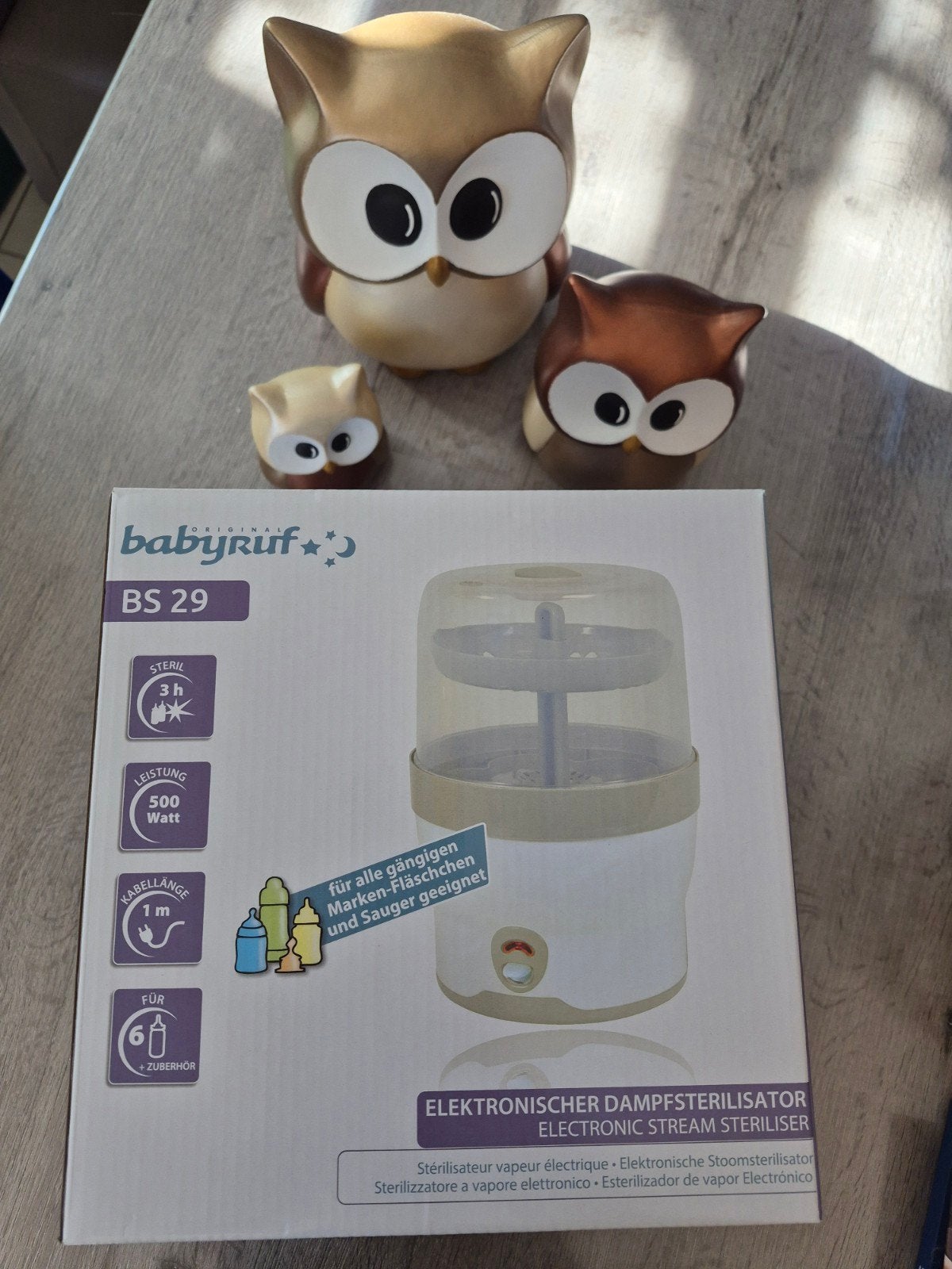 elektrische sterilisator babyspullen, Ophalen of Verzenden, Sterilisator