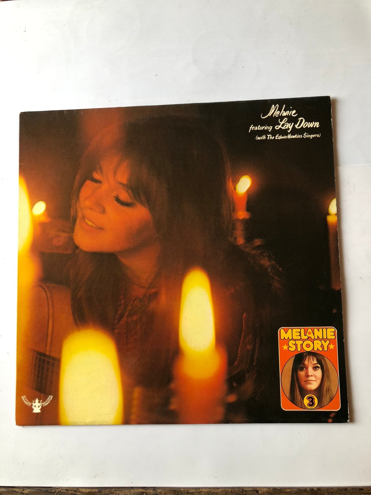Mélanie : lay down (1977 ; NM), Envoi, Comme neuf