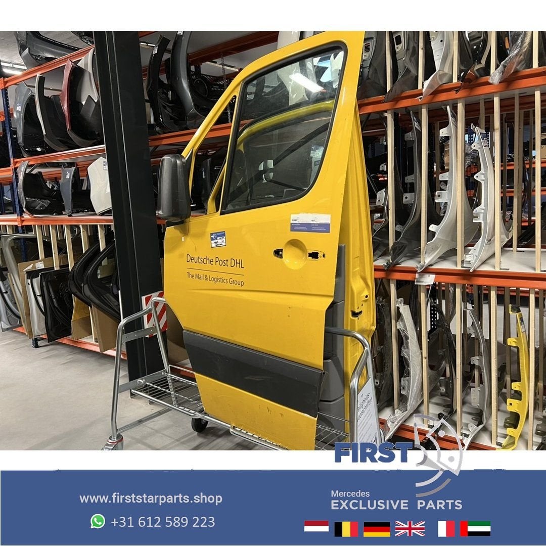 W906 SPRINTER DEUR LINKS VOOR COMPLEET PORTIER LINKSVOOR Mer, Gebruikt, -, Deur, Voor