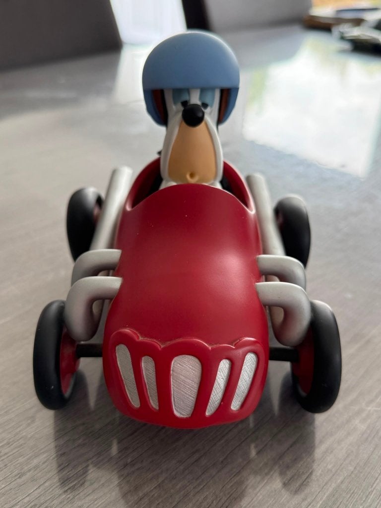 Droopy dans une voiture rouge, Collections, Enlèvement ou Envoi, Utilisé, Fantasy