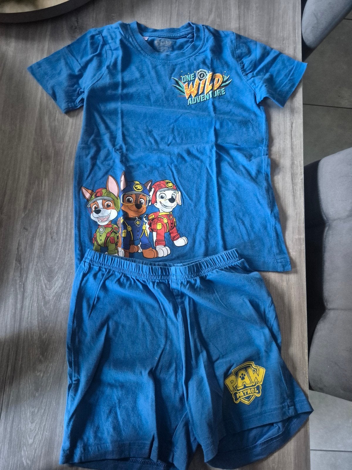 pyjama paw petrol 122/128, Kinderen en Baby's, Ophalen