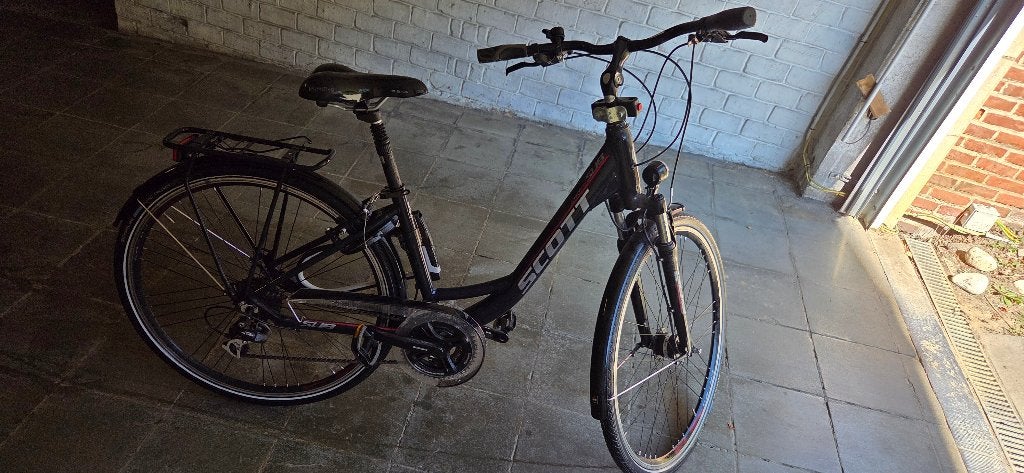 Vélo femme scott sub comfort 30, Vélos & Vélomoteurs, Enlèvement, Utilisé, Autres marques