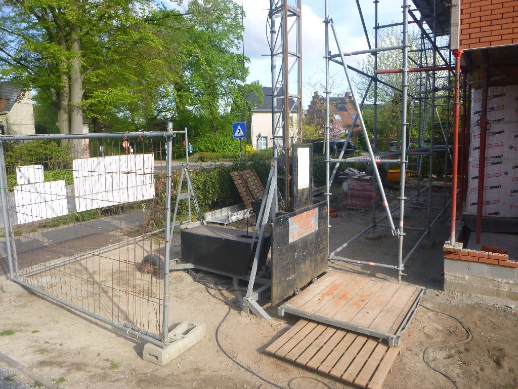 Bouwlift, Bricolage & Construction, Outillage | Autres Machines, Enlèvement, Utilisé