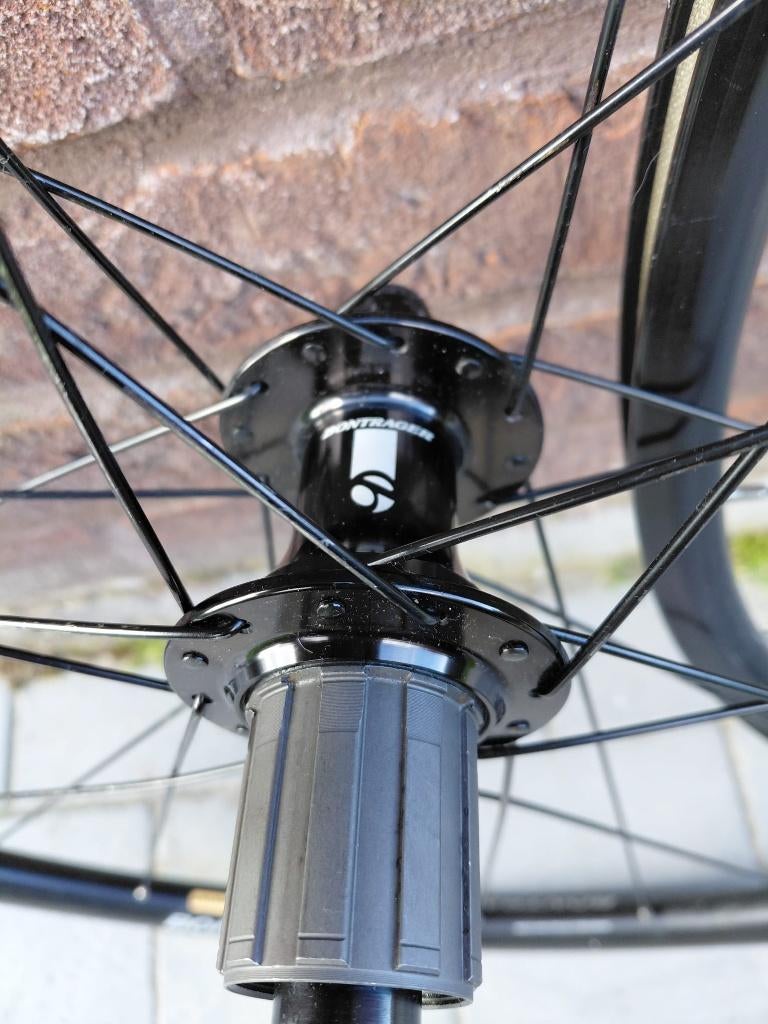 Bontrager wielset disc shimano 11-spd body, Enlèvement ou Envoi, Utilisé, Bontrager, Aluminium
