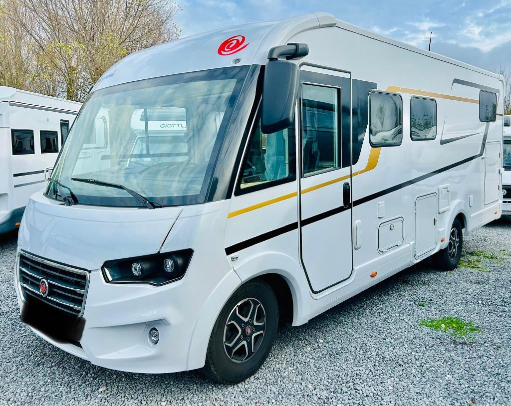 Camping Car Intégral Premium Boite automatique, Caravanes & Camping, Toilette à cassette, Fiat, Intégral, Diesel