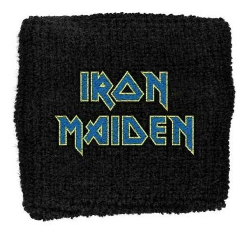 Iron Maiden wristband zweetbandje officiële merchandiser, Ophalen of Verzenden, Nieuw