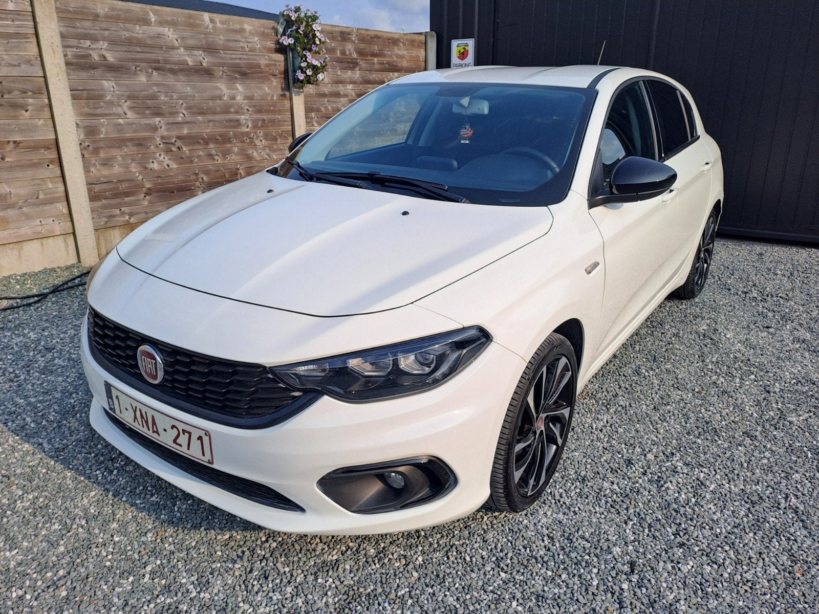 Fiat Tipo S-Design 2019 Benzine, Achat, Euro 6, Boîte manuelle, Entretenue par le concessionnaire