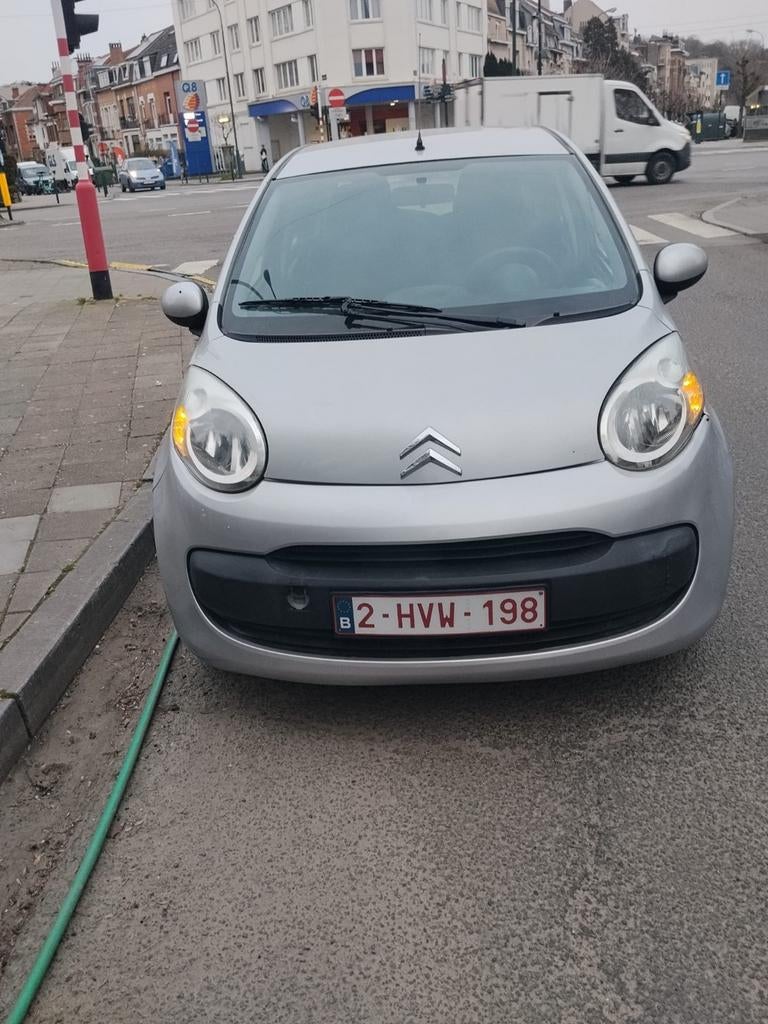 Citroën c1 2007, Autos, Citroën, Cuir, Achat, 4 portes, Boîte manuelle