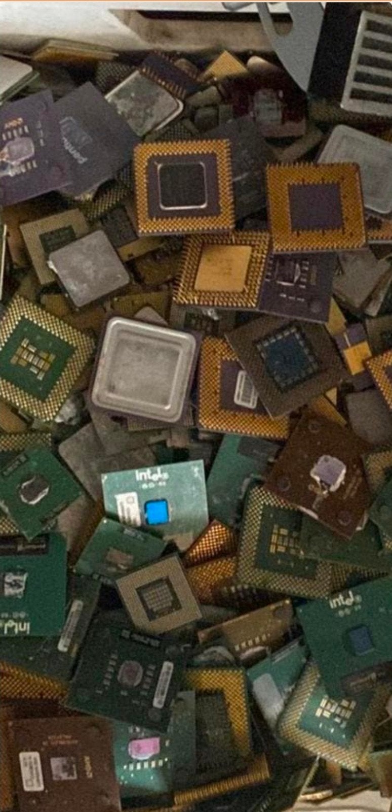 Je recherchais tous les types de CPU/processeurs pour le rec, Informatique & Logiciels, Processeurs, Enlèvement