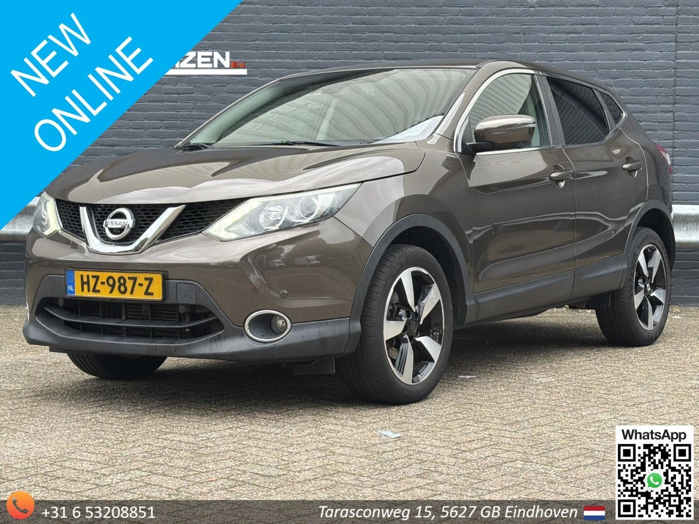 Nissan Qashqai 1.2 Connect Edition | Climate | Cruise | Navi, Achat, Entreprise, Automatique, Electronic Stability Program (ESP)