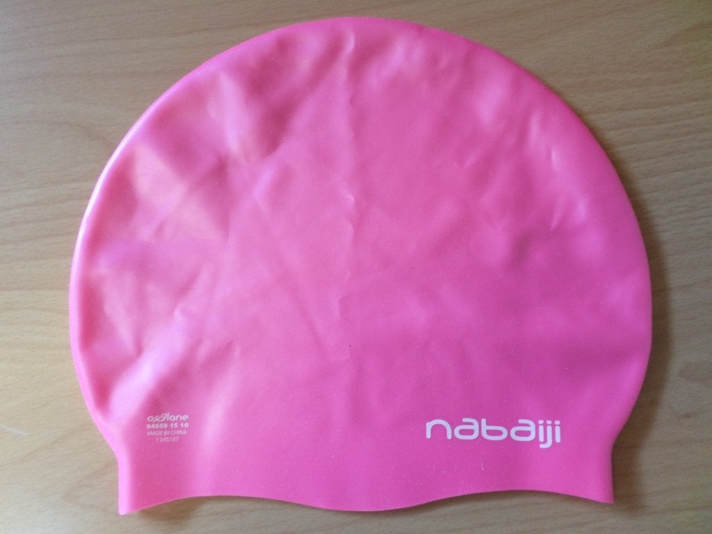 Bonnet de piscine natation Nabaiji Decathlon rose, Nabaiji, Garçon ou Fille, Enlèvement ou Envoi, Accessoire de natation