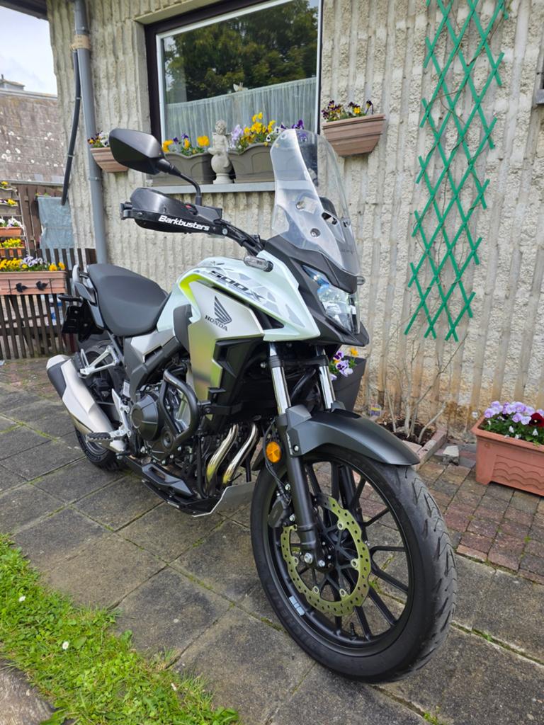 Honda CB500X – 9.940 km – État Neuf – CT OK, Motos, Motos | Honda, Tourisme, Occasion, 2 cylindres, Particulier
