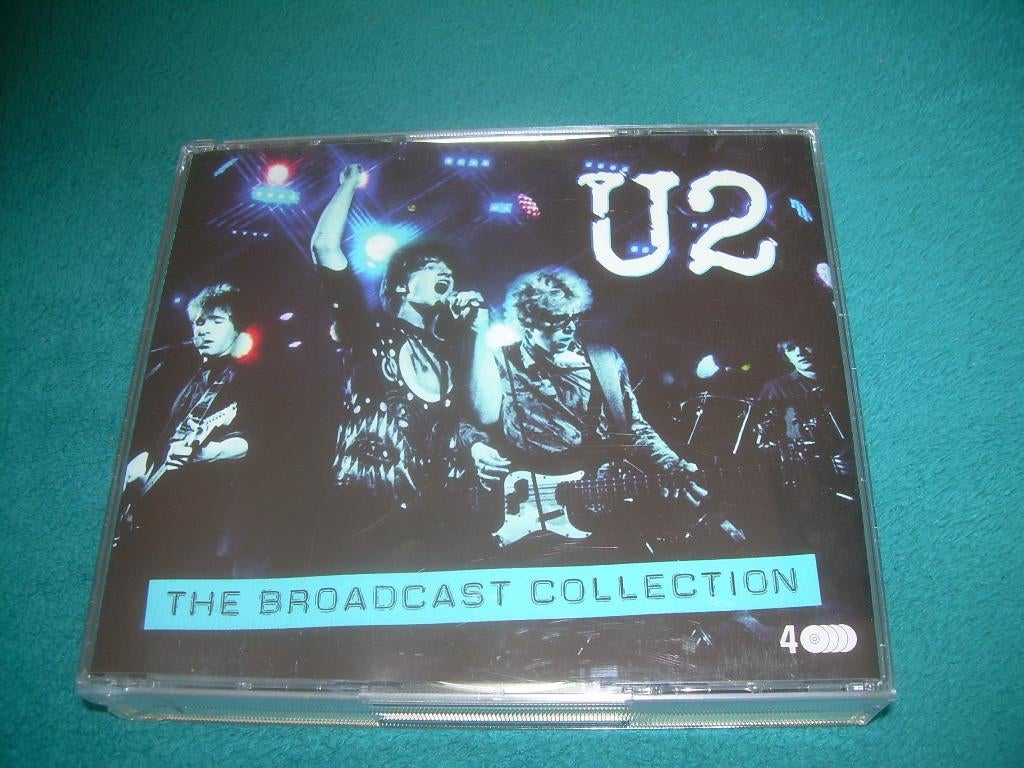 BOÎTE DE 4 CD - U2, Enlèvement ou Envoi
