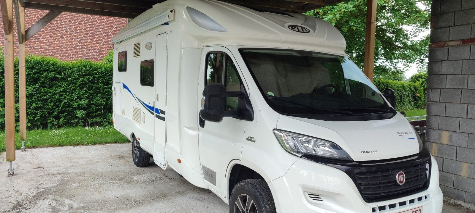 Camping car PLA hp69 silver édition Iveco/Fiat 67000klm 2016, Caravans en Kamperen, Mobilhomes, Particulier, Ophalen