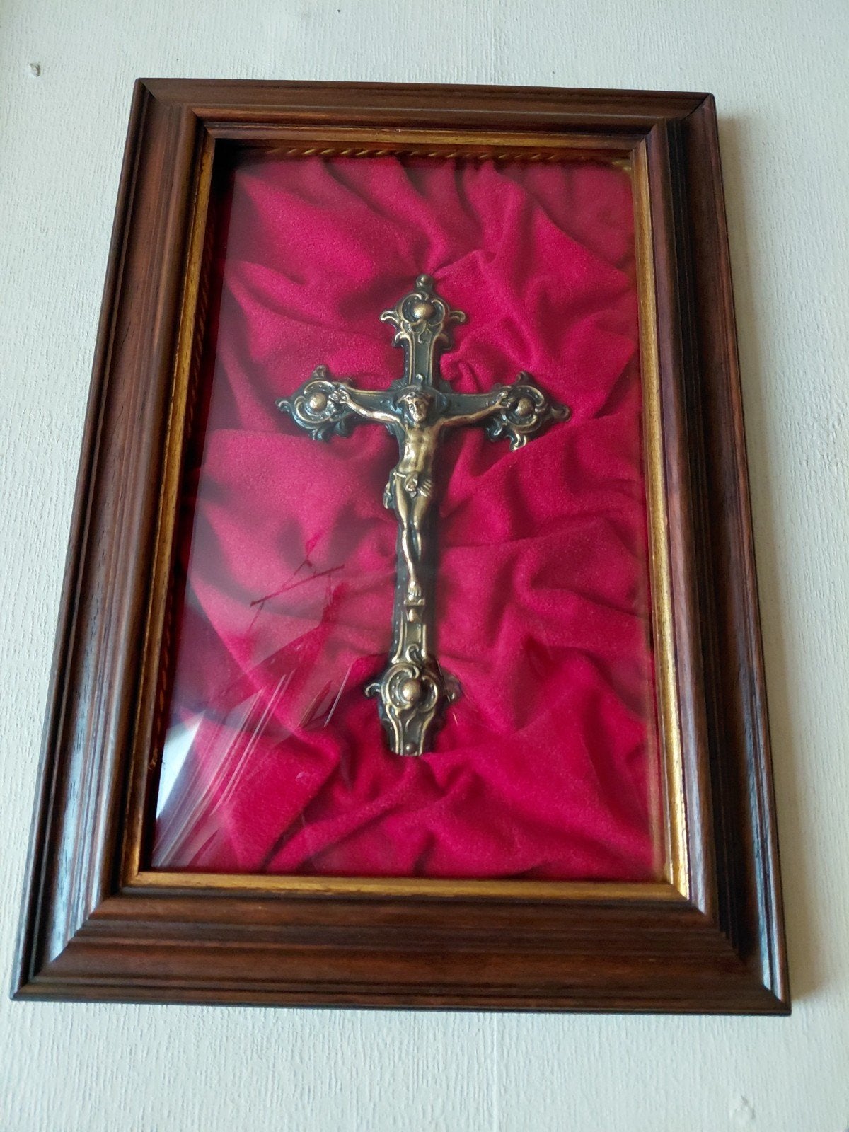 heilige kruis, Antiquités & Art, Antiquités | Objets religieux, Enlèvement ou Envoi