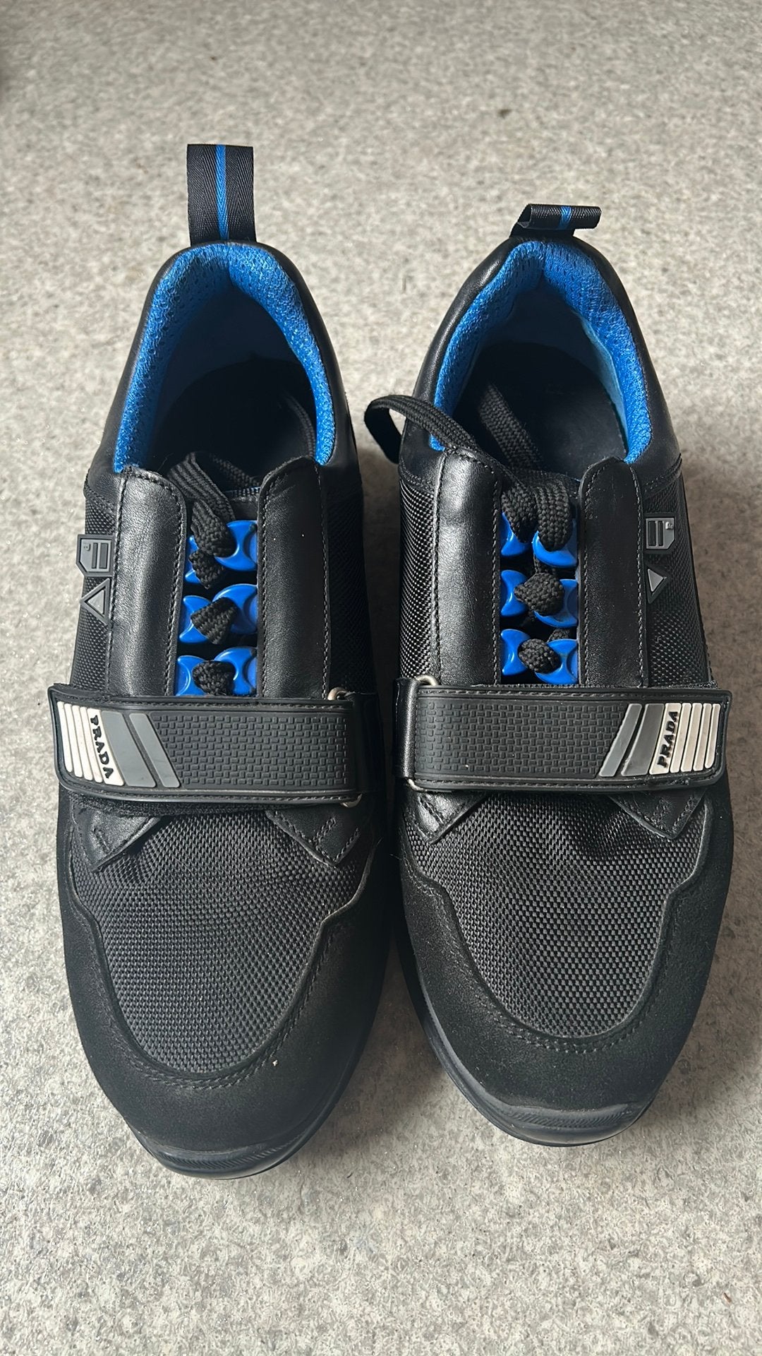 Prada schoenen maat 42, Kleding | Heren, Ophalen, Zwart, Nieuw, Sneakers