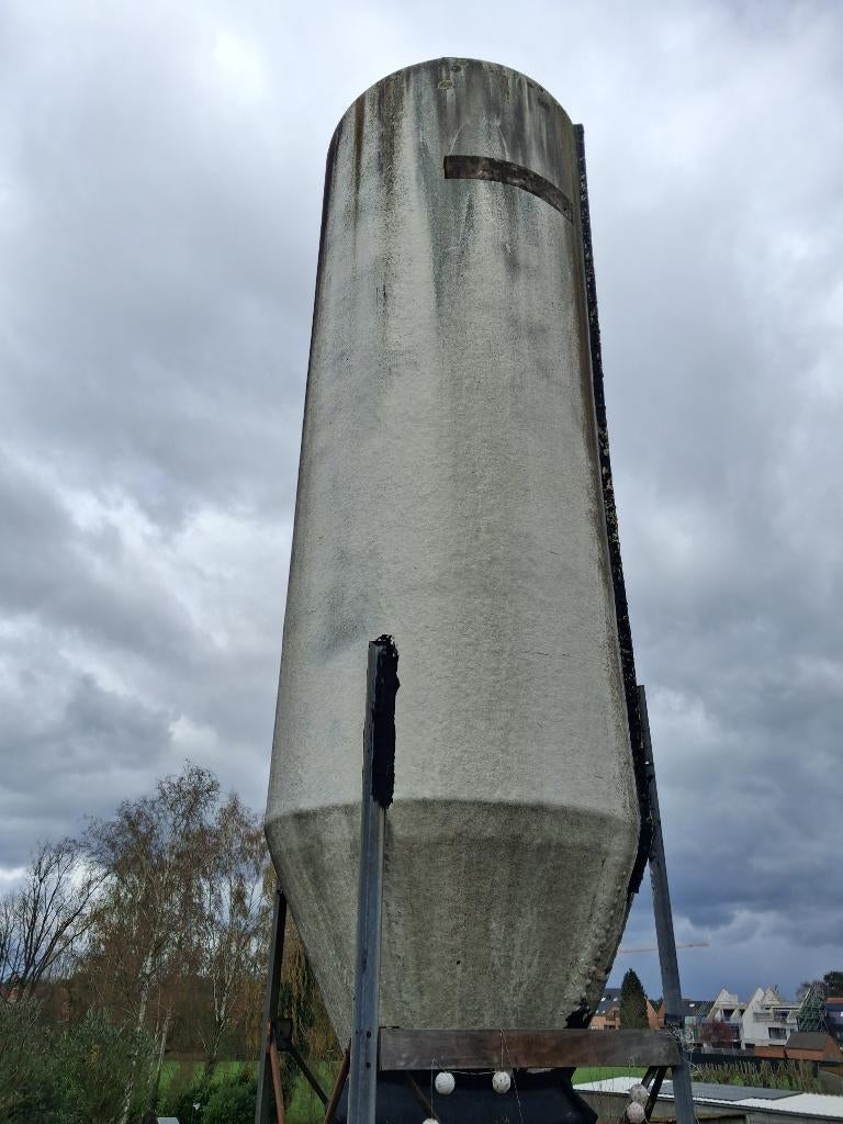 silo, Zakelijke goederen, Landbouw | Veevoer, Ophalen