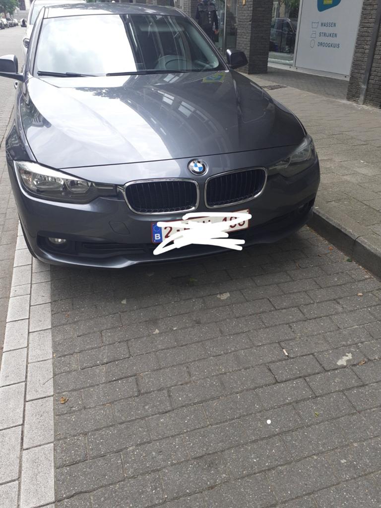 Bmw 316 d euro 6, Automaat, Achterwielaandrijving, 4 cilinders, Leder