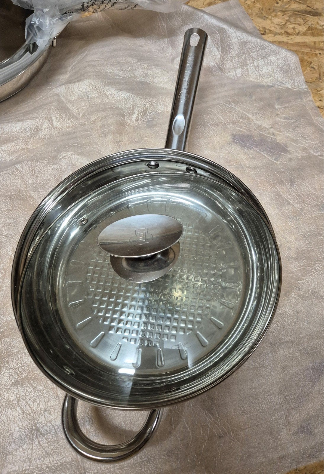 nieuwe blaumann pan, Huis en Inrichting, Ophalen of Verzenden, Nieuw, Braadpan