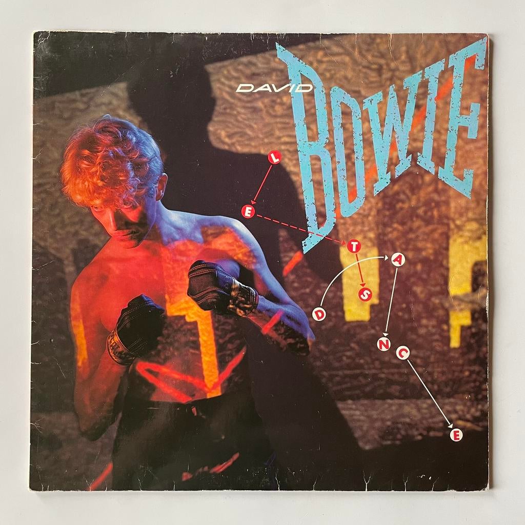 David Bowie - Let’s Dance, Enlèvement ou Envoi