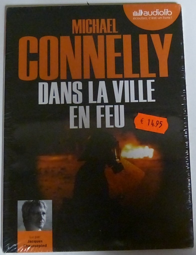 Livre audio : Dans la ville en feu (Michael Connelly), Boeken, Luisterboeken, Ophalen of Verzenden
