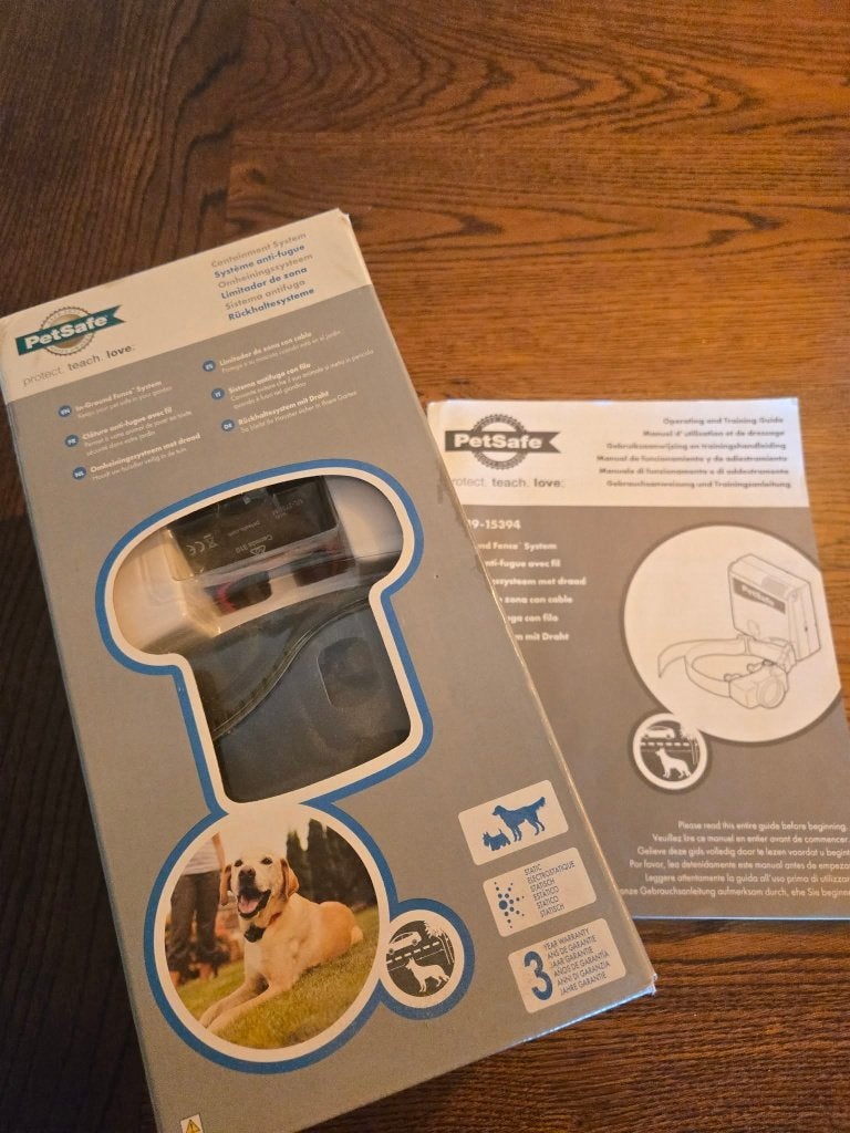 collier anti fugue pour chien, Animaux & Accessoires, Enlèvement ou Envoi, Neuf