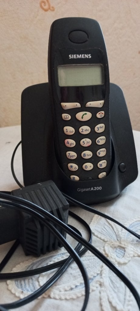 Téléphone fixe Siemens Gigaset A200, Enlèvement ou Envoi, Utilisé, 1 combiné