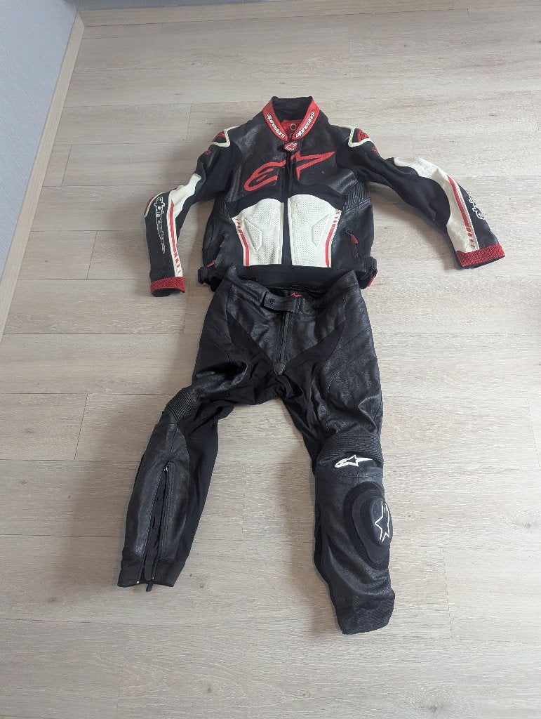 Alpinestars 2 delig pak, Seconde main, Combinaison, Hommes, Enlèvement