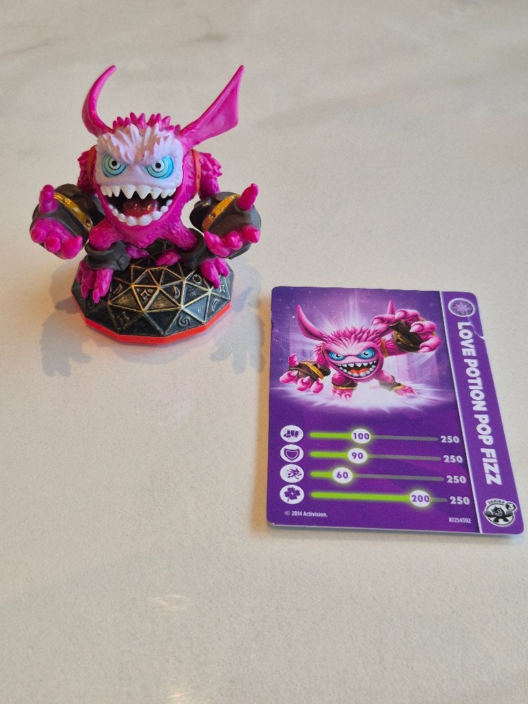 Skylanders - Trap Team - Love Potion Pop Fizz, Games en Spelcomputers, Ophalen of Verzenden, Gebruikt