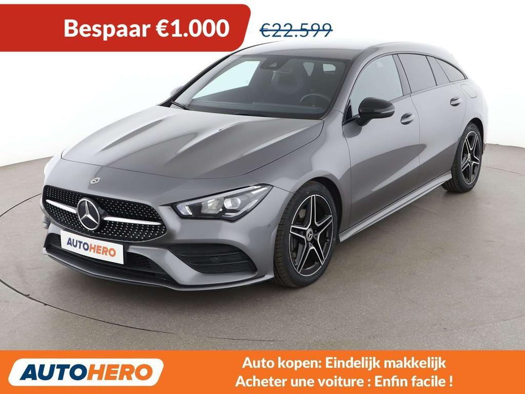 Mercedes-Benz CLA-Klasse 180 CLA 180 d Shooting Brake AMG Li, Auto's, CLA, Gebruikt, Lichtsensor, 5 deurs